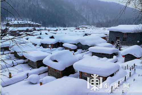 黑龙江雪乡人口_黑龙江雪乡图片(2)