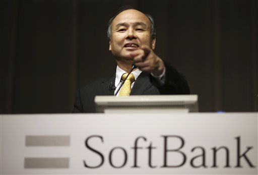 软银集团董事长兼CEO孙正义