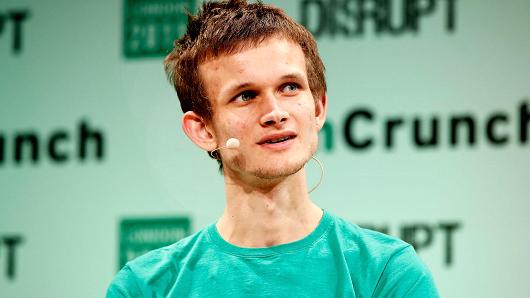 以太坊创始人维塔利克-布特林（Vitalik Buterin）