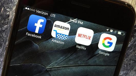 美国股市已是科技公司的天下