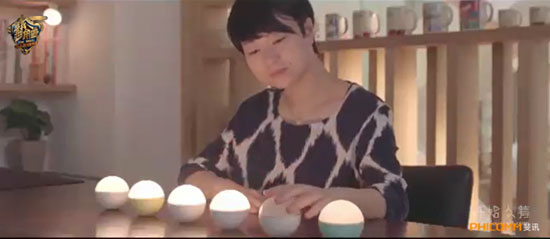 哈球母婴灯创始人周舟大打感情牌，演示哈球母婴灯