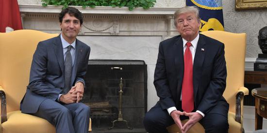 连外太空力量都用上了 加拿大被豁免特朗普关税