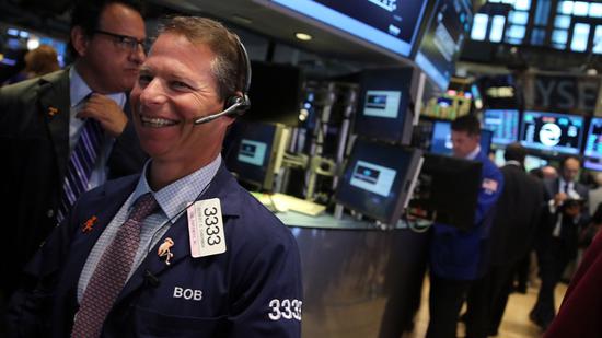 标普500周涨4.3% 创五年以来最大周涨幅