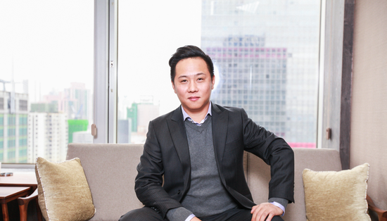 华盛资本证券CEO张霆(Jess Cheung）（图片来源：新浪财经）