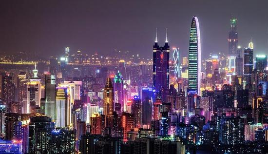 正文    深圳是二线城市里排名最高的中国城市,gawc对中国内陆前四