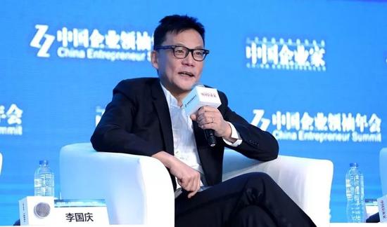 当当网创始人,ceo李国庆 图片来源:《中国企业家》杂志