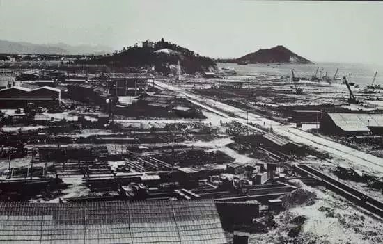 建立初期的深圳特区。