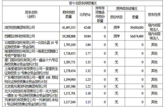 来源:浪莎股份三季报