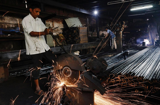 印度预计本财年GDP增长6.75% 下财年增长7-