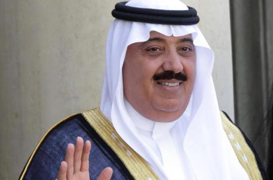 缴纳10亿美元后获释的王子Miteb bin Abdullah