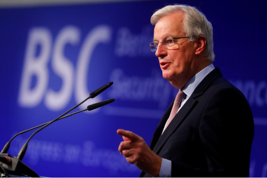 欧盟首席谈判代表巴尼耶:脱欧条款细节仍在商