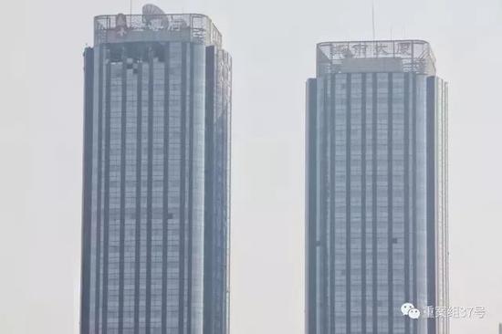 泰禾集团赶工装修或超出安全限度 火灾前曾被