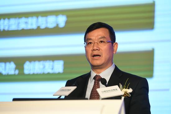 中国人民人寿保险股份有限公司总裁傅安平
