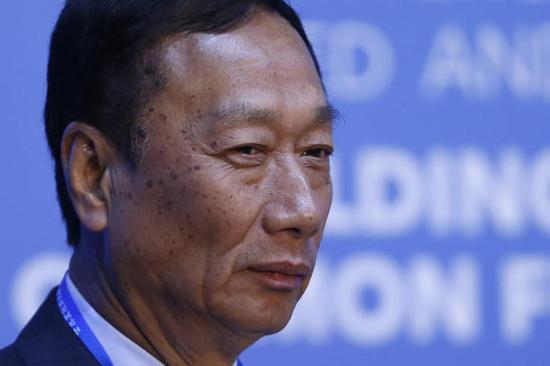 郭台铭详解鸿海工业互联网战略 拟分拆在上海