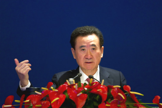 1月20日,万达集团2017年会在哈尔滨召开。集团董事长王健林作年度工作总结,全文如下: