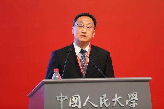 IMI学术委员、中国投资有限责任公司副总经理刘珺