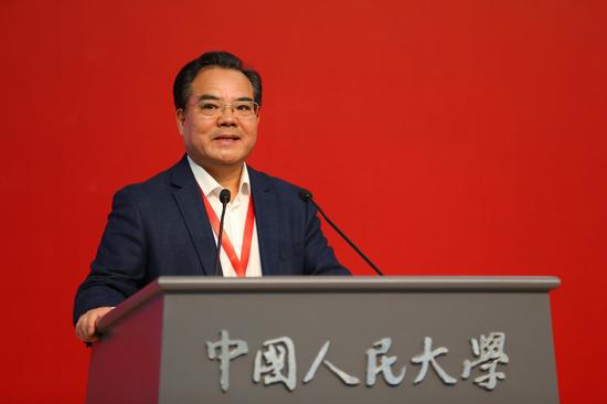 IMI学术委员、中国信达资产管理股份有限公司副总裁庄恩岳