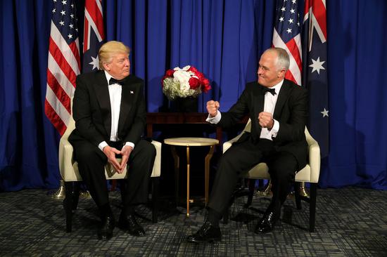 澳总理给特朗普送大礼:用养老基金投资美基建