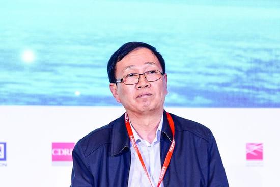 图为中国人民大学中国经济改革与发展研究院常务副院长马晓河