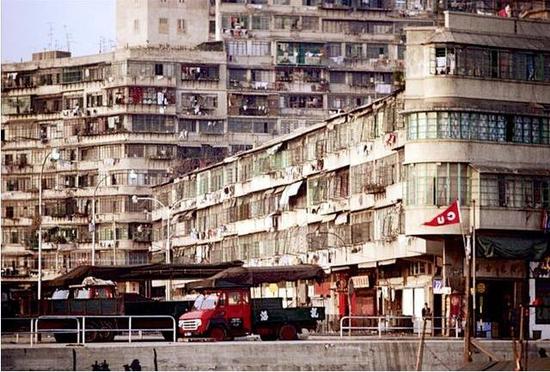 1972年的香港。