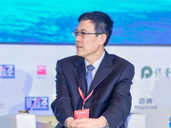 图为中国石化原副总裁张克华。