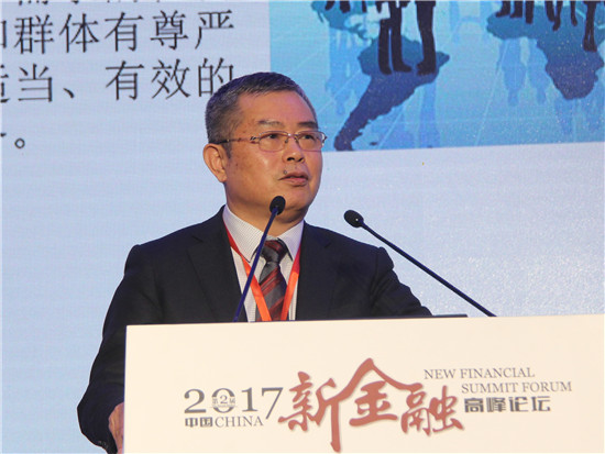  国家金融与发展实验室理事长、中国社科院原副院长李扬