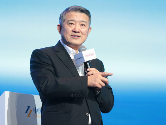 泰康保险集团董事长陈东升