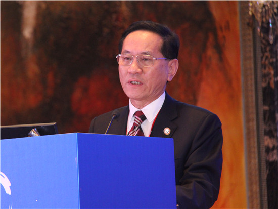 中国开发性金融促进会执行副会长、国家开发银行原副行长李吉平