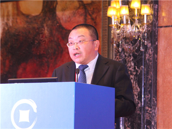 中国保险资产管理业协会副秘书长刘传葵