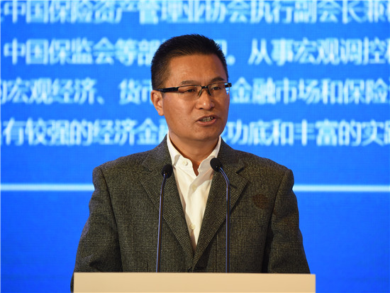 中国保险资产管理业协会执行副会长兼秘书长曹德云