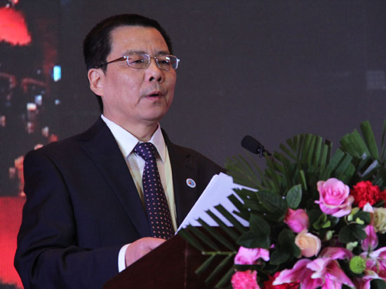 中国企业改革与发展研究会常务副会长许金华