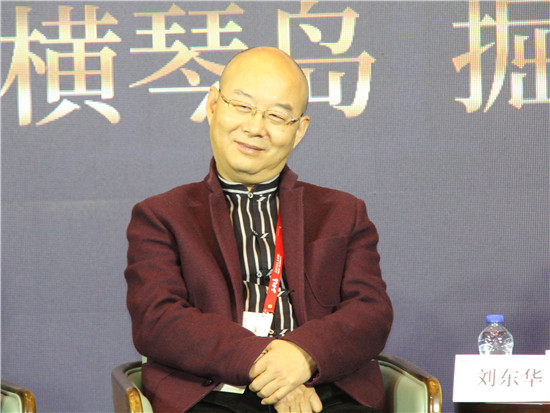 正和岛创始人兼首席架构师刘东华