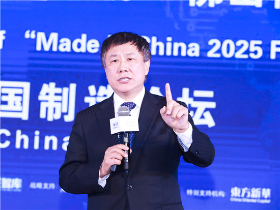國家發改委學術委研究員、中國國際經濟交流中心首席研究員張燕生