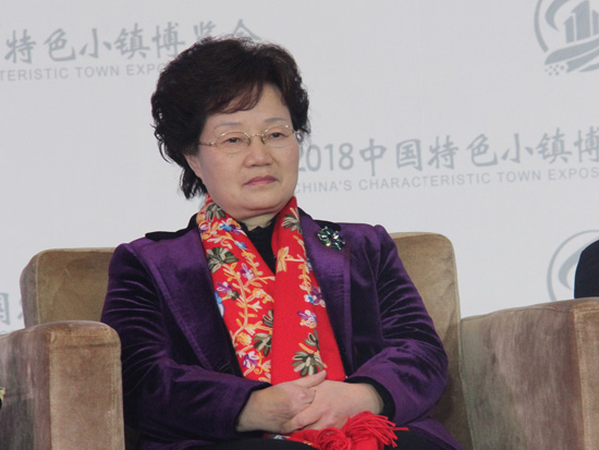 贵州省住房城乡建设厅巡视员宋丽丽|特色小镇