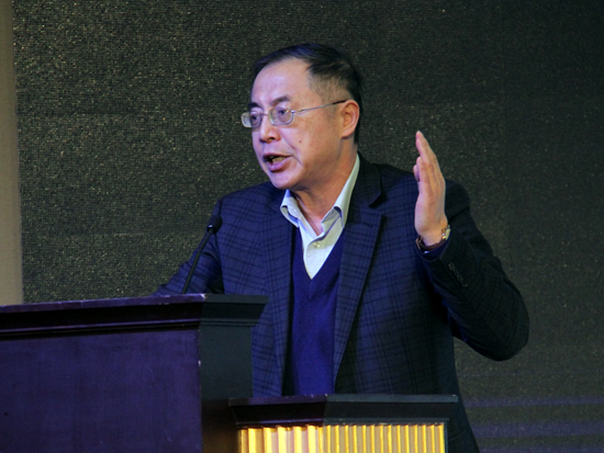 中国企业联合会常务副会长兼理事长朱宏任