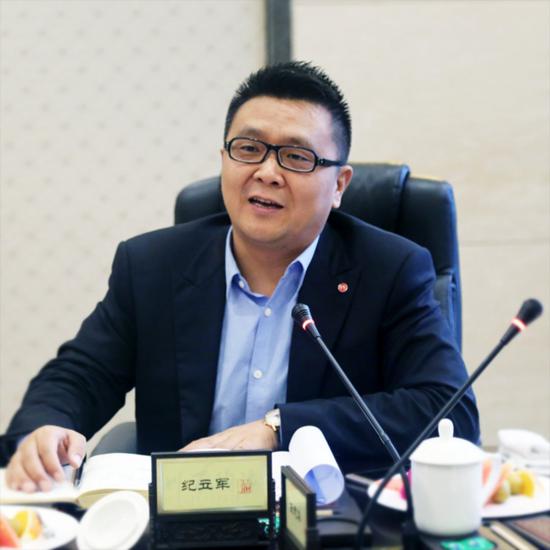 安若其董事长纪立军