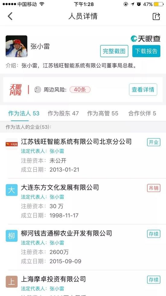 图片来源：天眼查