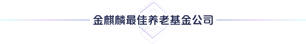 最佳养老基金公司