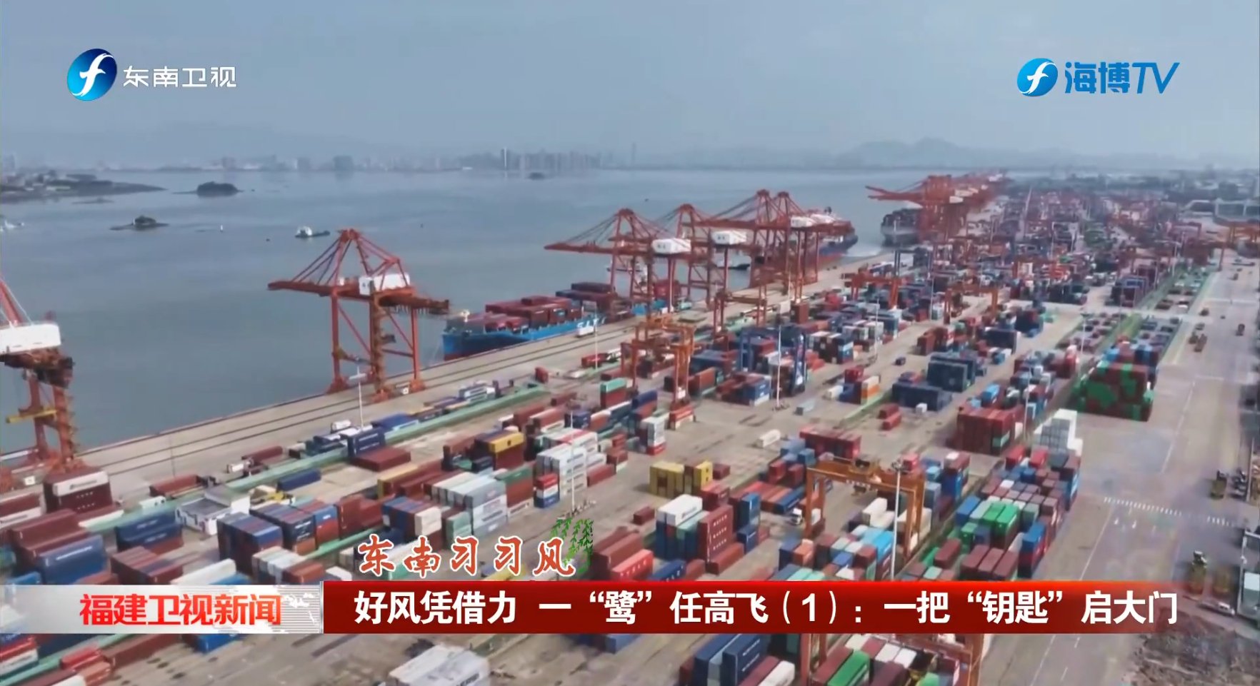 东南习习风丨好风凭借力 一“鹭”任高飞（1）：一把“钥匙”启大门