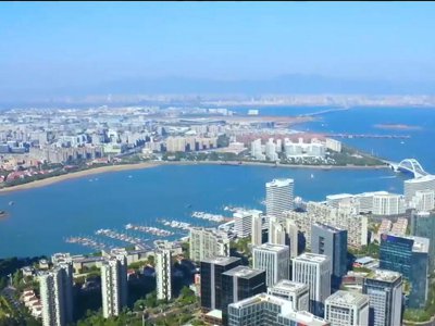 鹭岛新篇 向海而歌