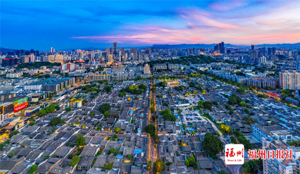 国家级试点！三坊七巷将升级！