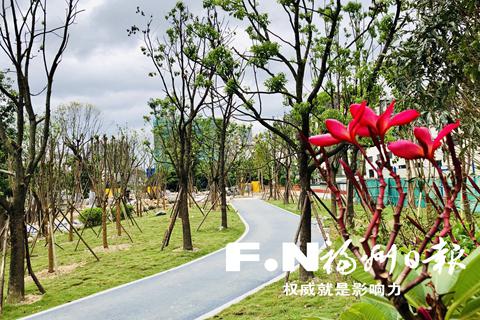 凤坂河串珠公园下周基本建成开放 这处串珠公园将在下周基本完成建设并对市民开放