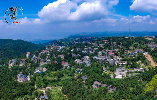宜夏村全景。林双伟 摄