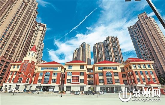 沉洲小学新校区将于今年秋季招生(陈小阳 陈士奇 摄)