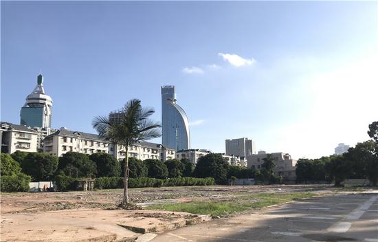 花木城拆除后