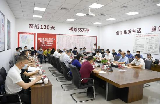深化大学习,提振精气神!湖里区把党课开进征迁指挥部。