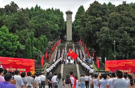 宁化革命烈士纪念碑