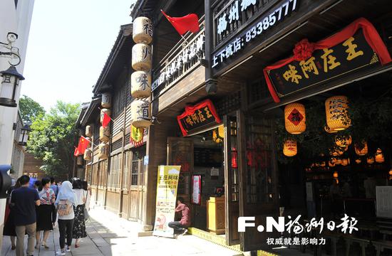 国庆期间上下杭人气旺。