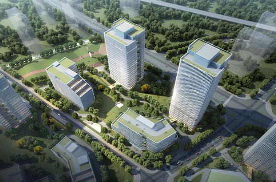 厦门软件园三期西片区F17地块效果图