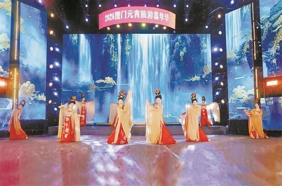 新意满满 湖里区连续21年为市民送上元宵文化大餐